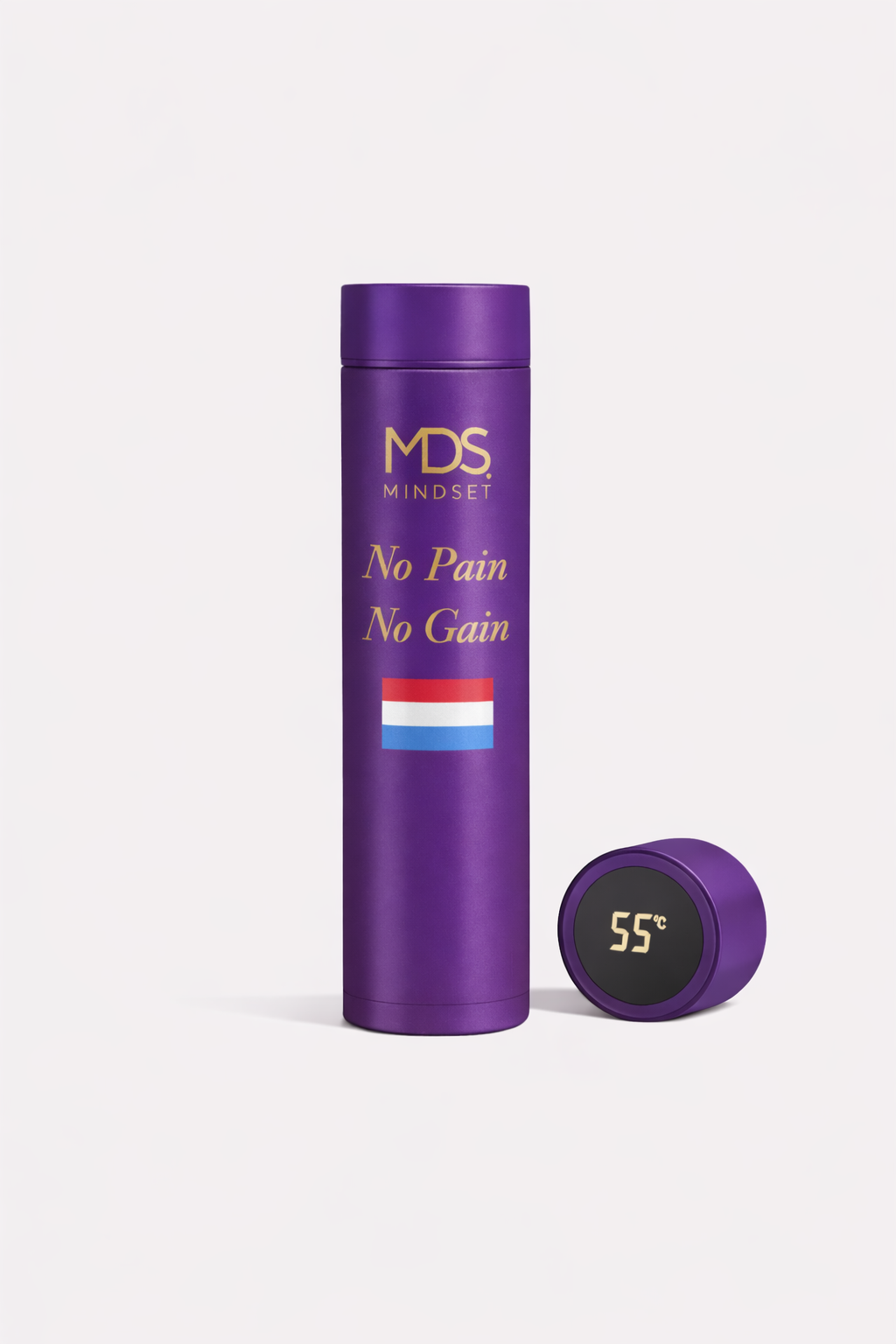 Bouteille Premium Personnalisable avec Affichage Température - 500ml