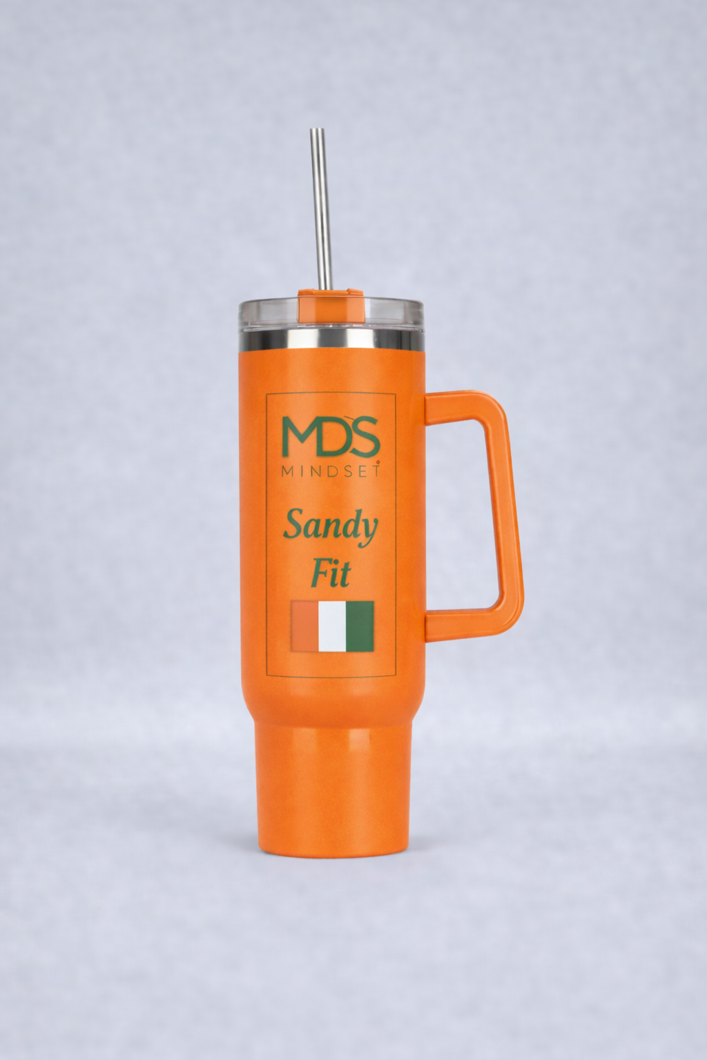 Tumbler Premium Personnalisable avec Paille Intégrée - 900ml