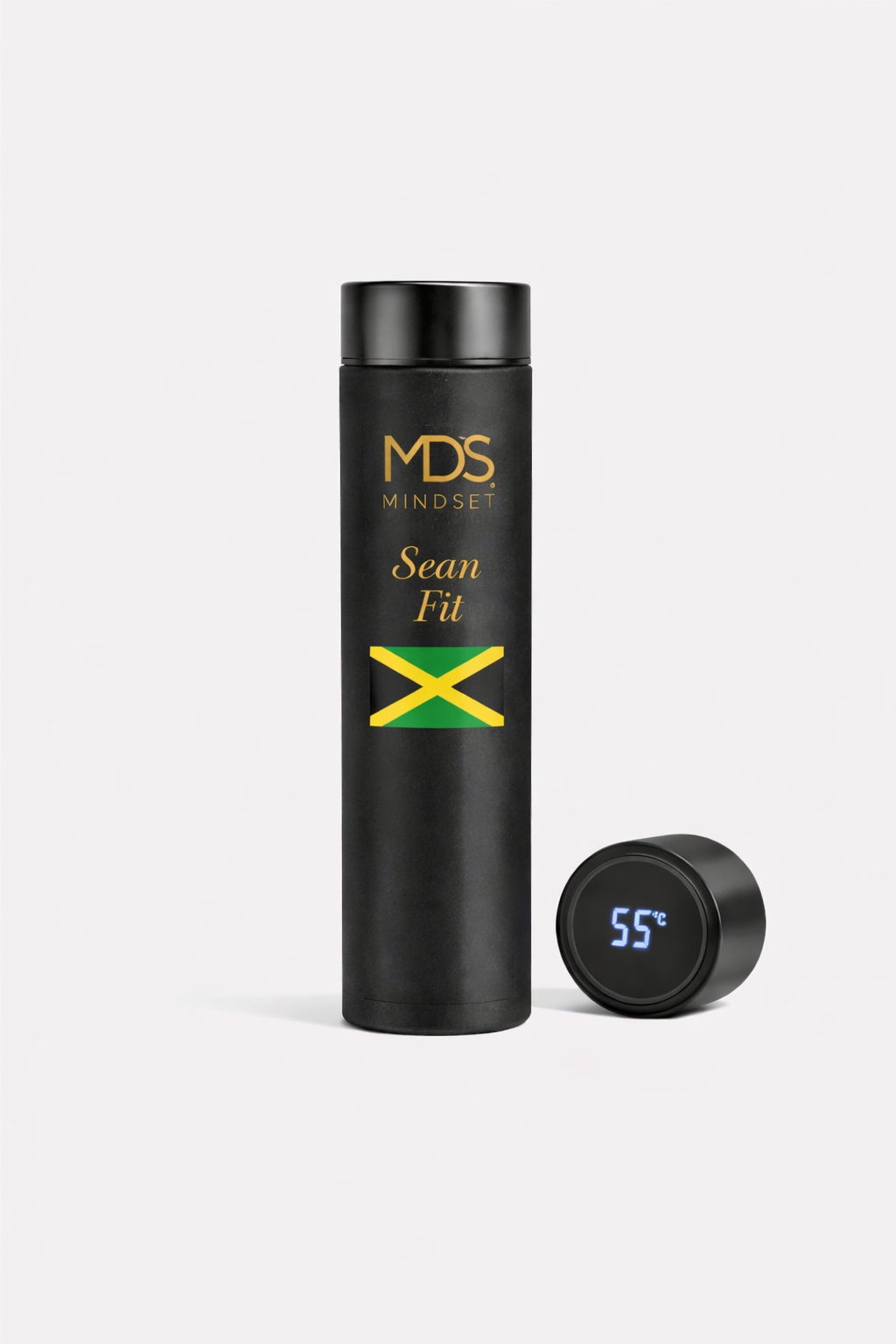 Bouteille Premium Personnalisable avec Affichage Température - 500ml