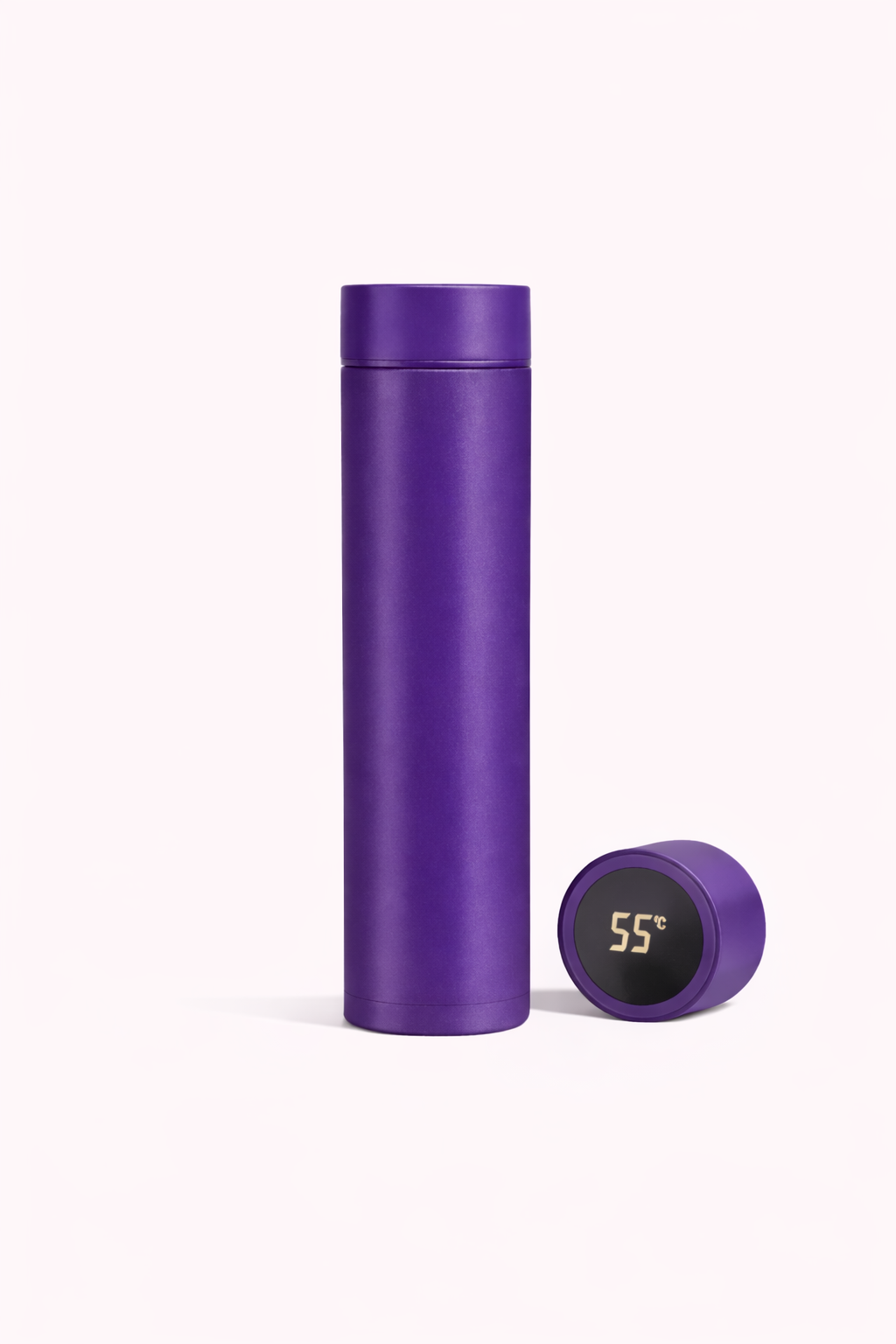 Bouteille Premium Personnalisable avec Affichage Température - 500ml